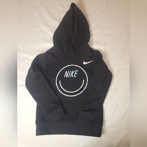 Kids Black Nike Hoodie